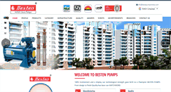 Desktop Screenshot of bestpumpsindia.com